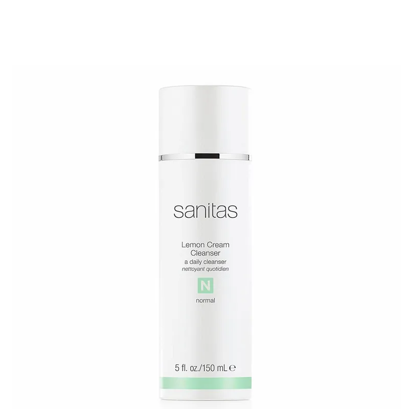 Sanitas Skincare Lemon Cream Cleanser (5 fl. oz.)