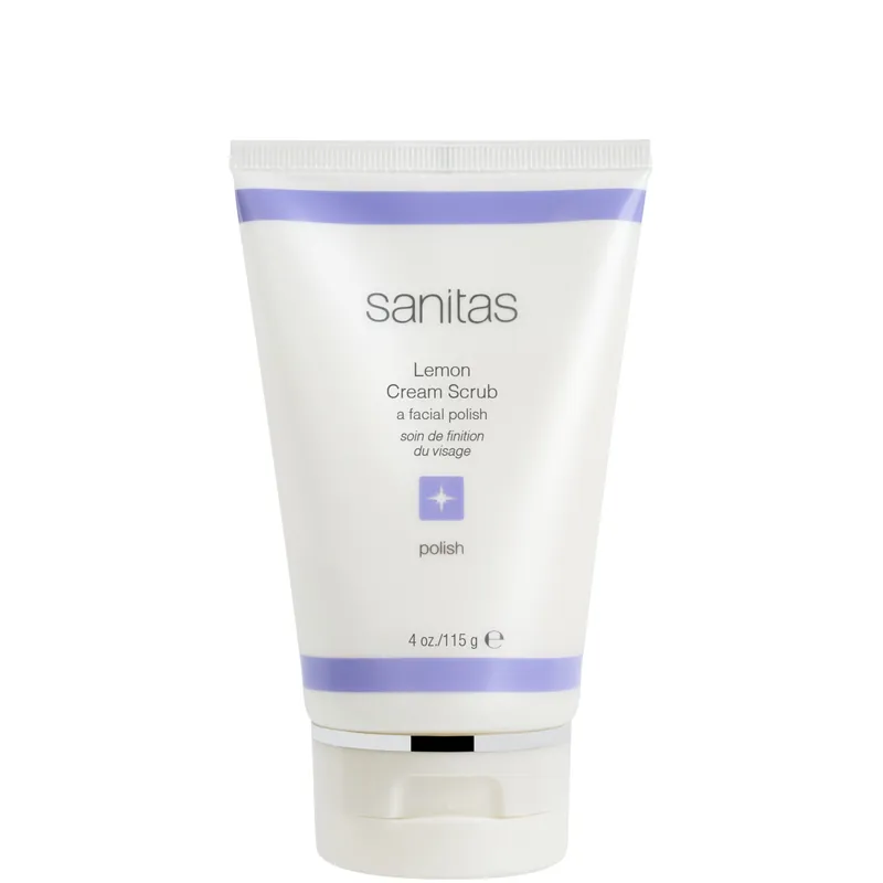 Sanitas Skincare Lemon Cream Scrub (4 fl. oz.) - Paula's Choice