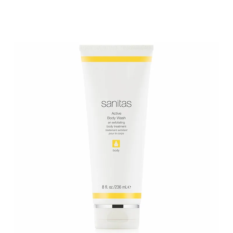 Sanitas Skincare Active Body Wash (8 fl. oz.) - Glytone