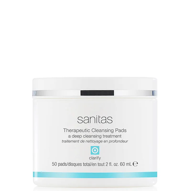 Sanitas Skincare Therapeutic Cleansing Pads (50 count) - SkinCeuticals