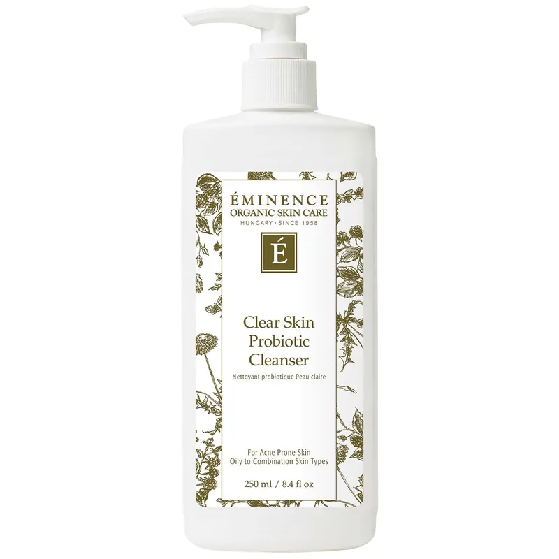 Eminence Organic Skin Care Clear Skin Probiotic Cleanser 8.4 fl. oz