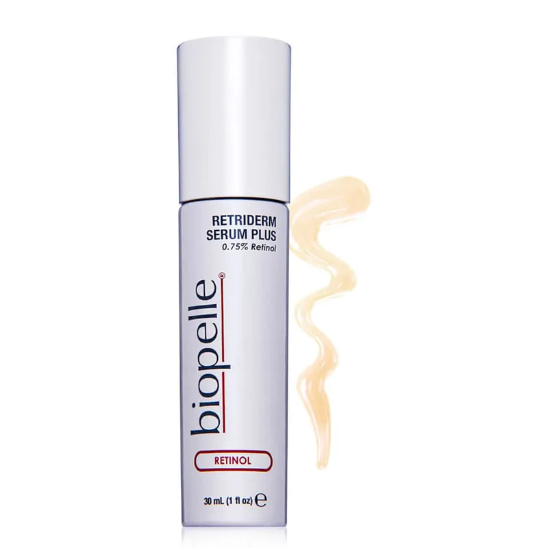 Biopelle Retriderm Serum Plus 0.75 Percent Retinol (1 fl. oz.) - SkinCeuticals