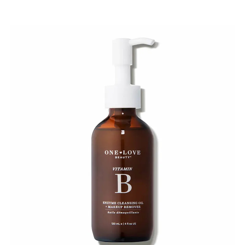 One Love Organics Vitamin B Enzyme Cleansing Oil Makeup Remover (4 fl. oz.) - DHC