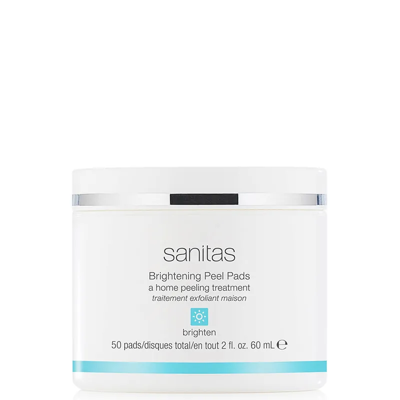 Sanitas Skincare Brightening Peel Pads (50 count) - SkinCeuticals