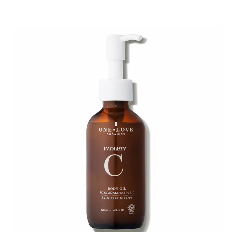 One Love Organics Vitamin C Body Oil (4 fl. oz.) - Weleda