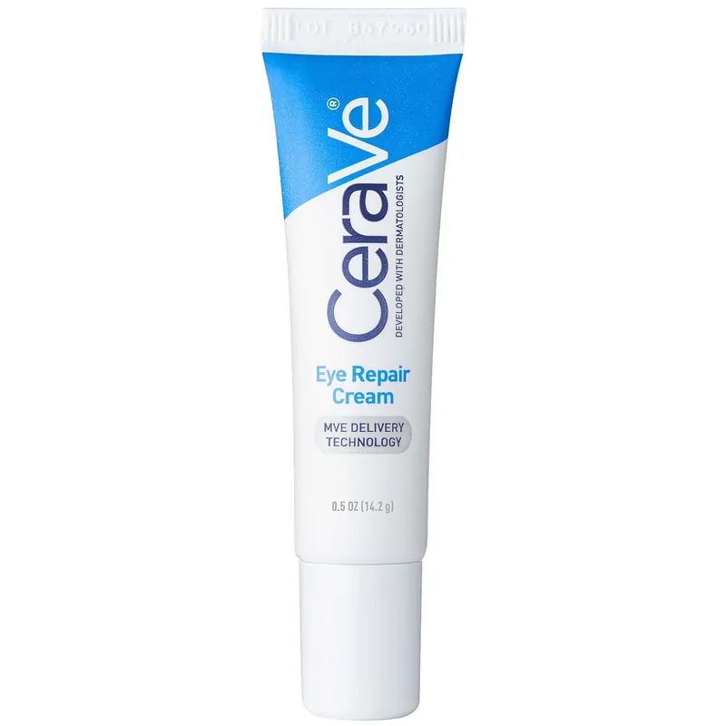 Cerave Eye Repair Cream for Dark Circles and Puffiness (0.5 fl. oz.) - La Roche-Posay