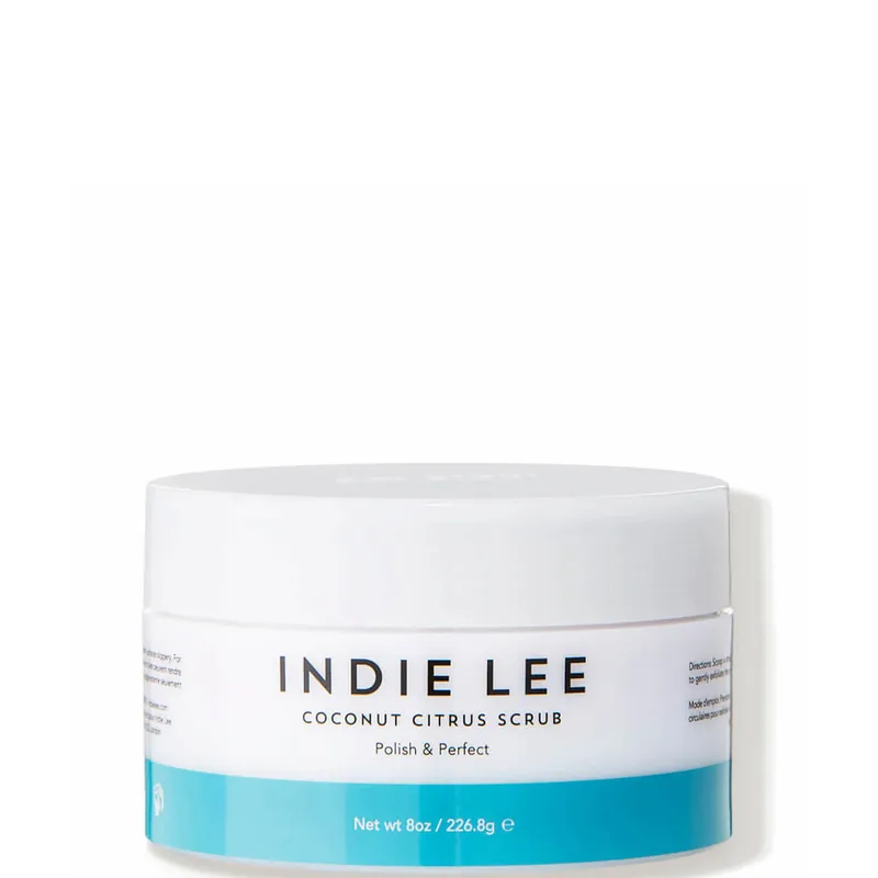 Indie Lee Coconut Citrus Scrub 8 oz. - SkinCeuticals