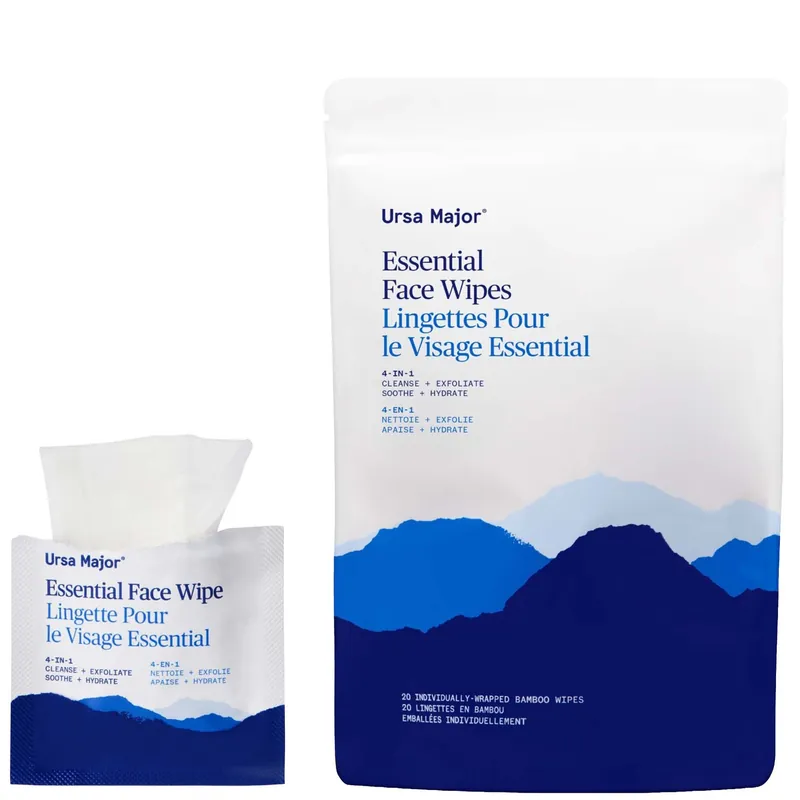 Ursa Major Essential Face Wipes (20 count) - SkinCeuticals