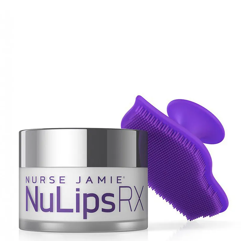 Nurse Jamie NuLips RX Moisturizing Lip Balm + Exfoliating Brush (2 piece) - La Roche-Posay