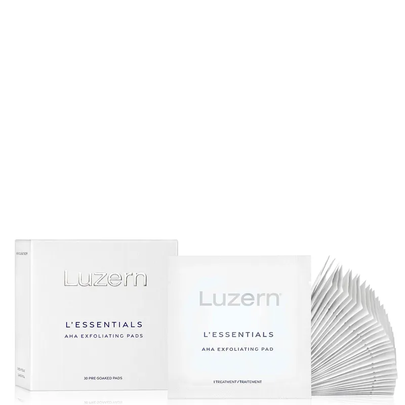 Luzern L'Essentials AHA Exfoliating Pads (45 Pads) - SkinCeuticals