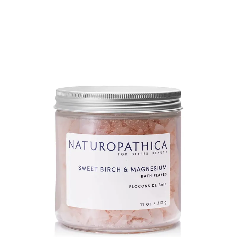 Naturopathica Sweet Birch Magnesium Bath Flakes (11 oz.) - SkinCeuticals