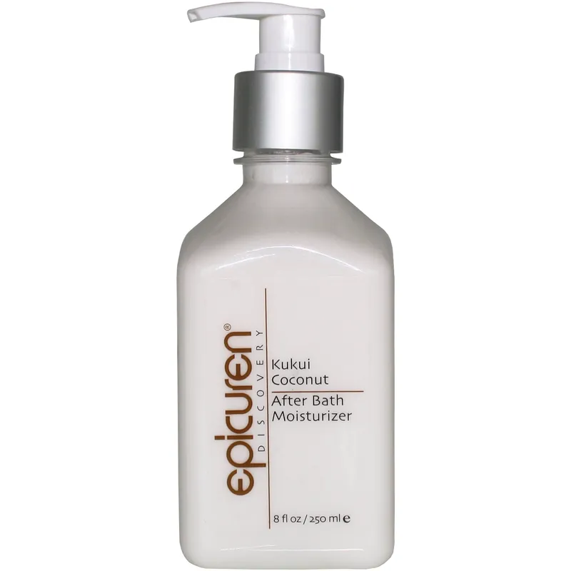 Epicuren Discovery Kukui Coconut After Bath Body Moisturizer 8oz - DHC