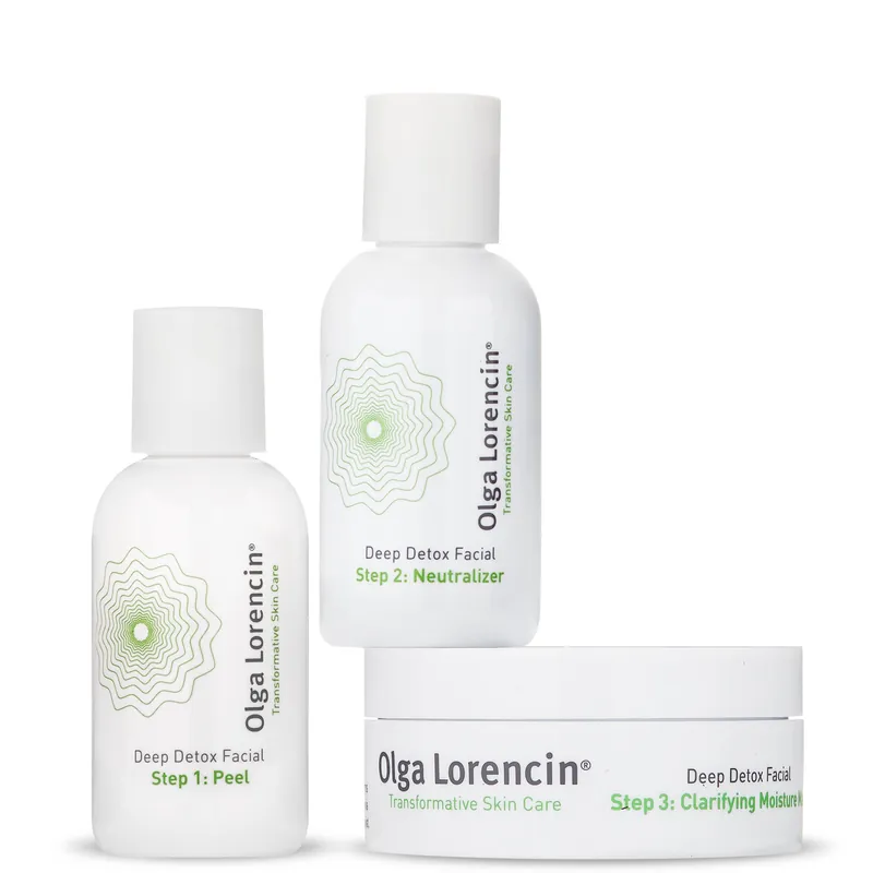 Olga Lorencin Skin Care Deep Detox Facial in a Box (1 kit) - Stila
