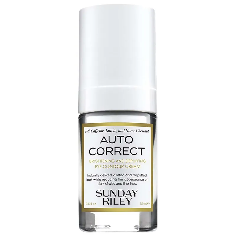 Sunday Riley Auto Correct Brightening and Depuffing Eye Contour Cream 0.5 fl. oz. - DHC