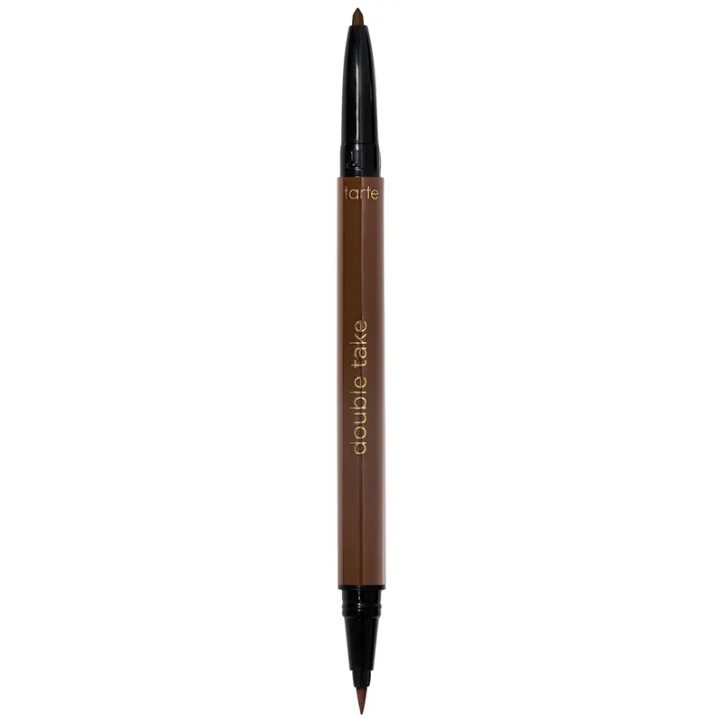 tarte tarteist Double Take Precise Liquid & Gel Pencil Eyeliner 0.0204 oz. - Brown