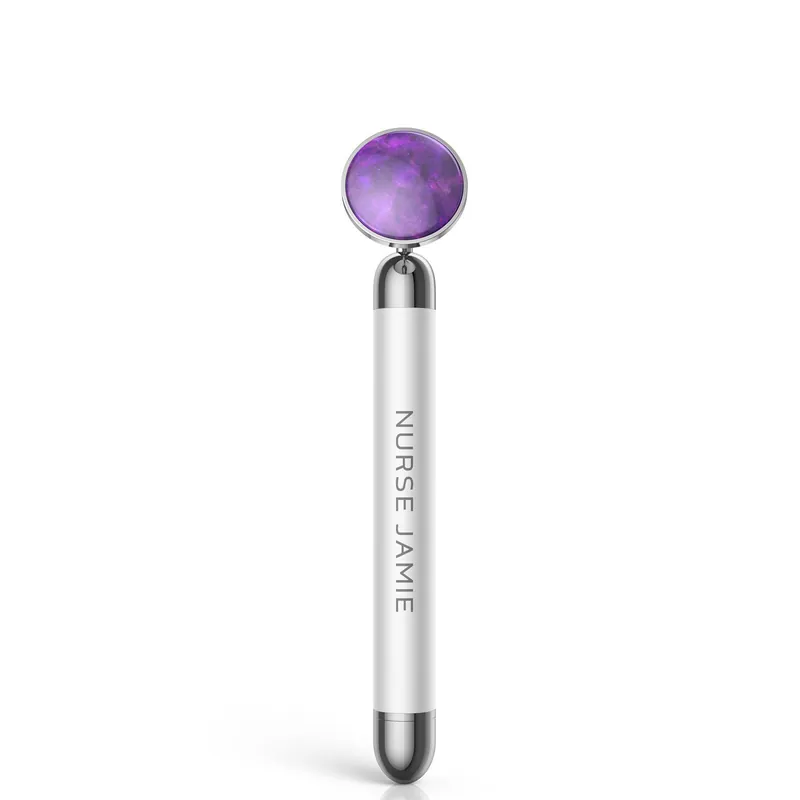 Nurse Jamie NuVibe RX Amethyst Massaging Beauty Roller (1 piece) - SkinCeuticals