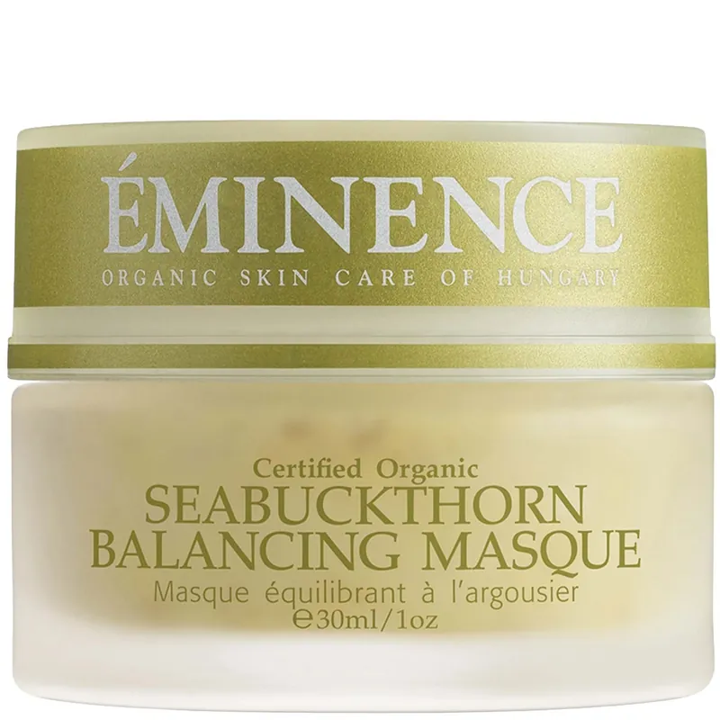 Eminence Organic Skin Care Seabuckthorn Balancing Masque 1 oz