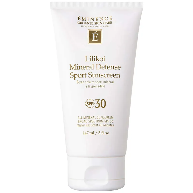 Eminence Organic Skin Care Lilikoi Mineral Defense Sport Sunscreen SPF 30 5 oz - SkinCeuticals