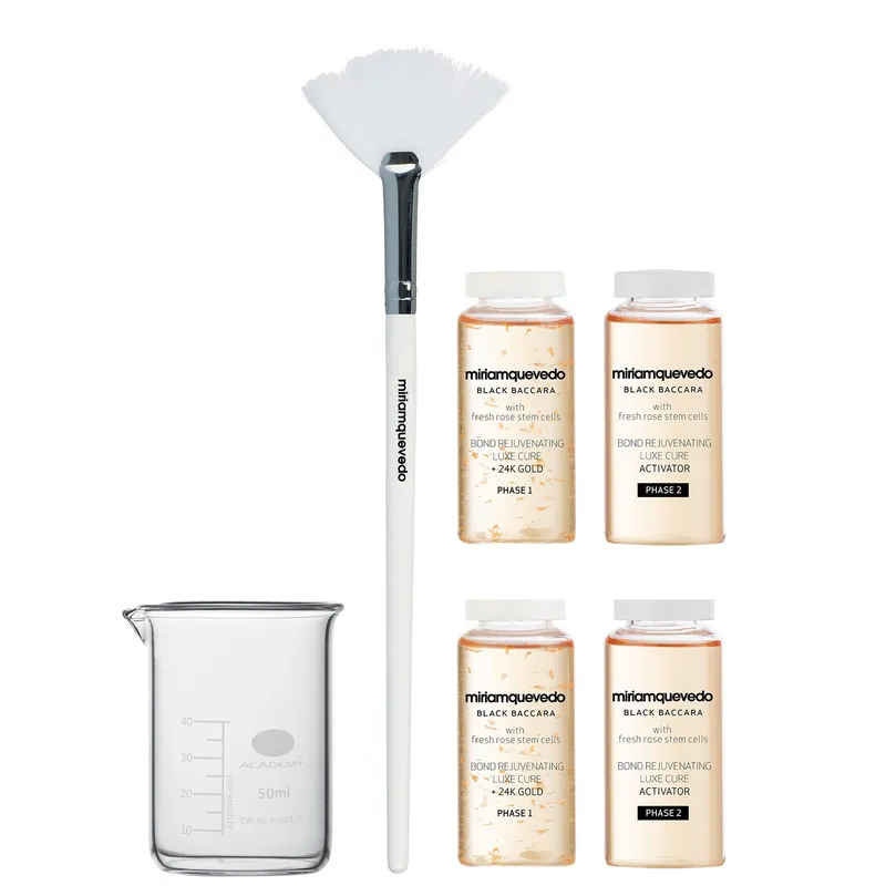 miriam quevedo Black Baccara with Fresh Rose Stem Cells Bond Rejuvenating Luxe Cure With 24K Go (6 piece) - SkinCeuticals