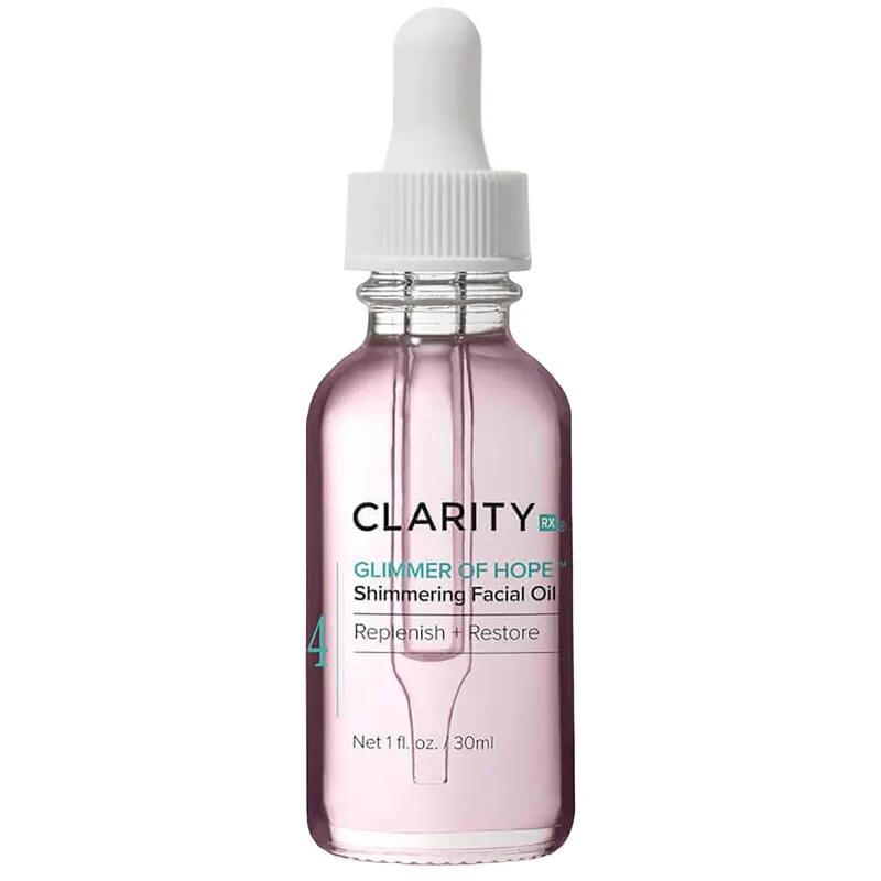 ClarityRx Glimmer Of Hope Shimmering Facial Oil (1 fl. oz.) - SkinCeuticals