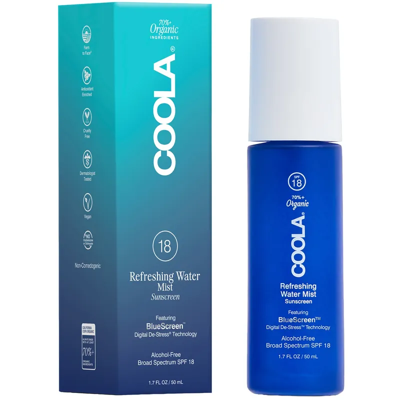 COOLA Full Spectrum 360 Refreshing Water Organic Face Sunscreen Mist SPF 18 50ml - SkinCeuticals