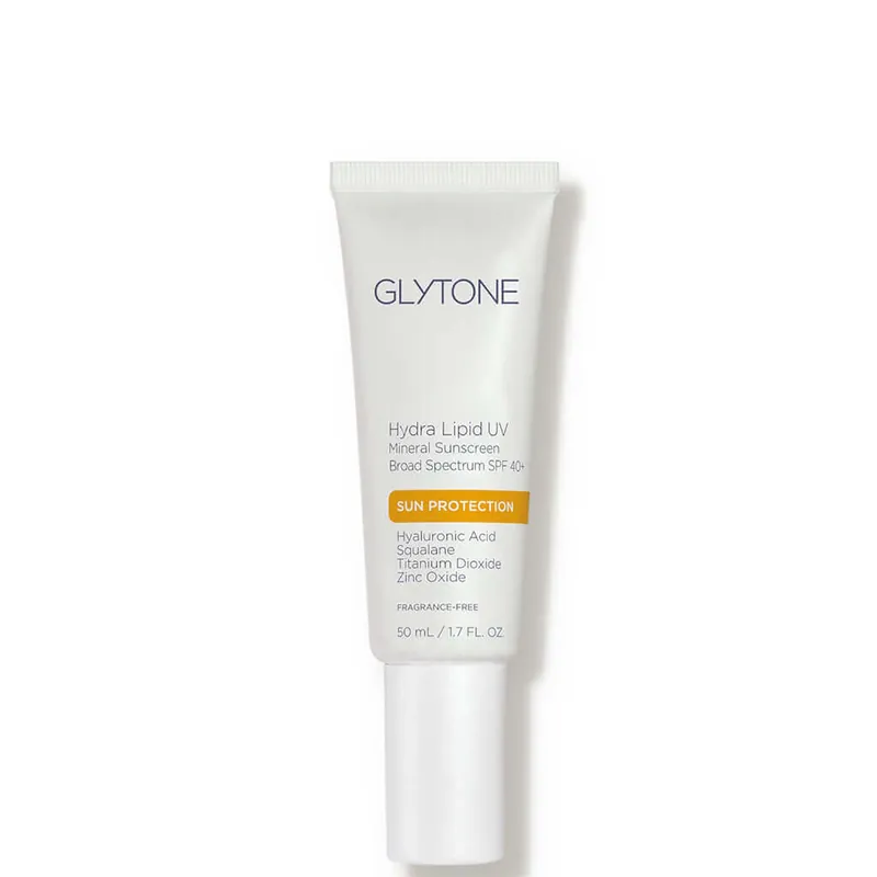 Glytone Hydra Lipid UV Mineral Sunscreen Broad Spectrum SPF 40 (1.7 fl. oz.) - SkinCeuticals