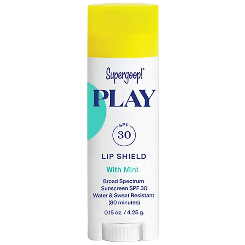 Supergoop!® PLAY Lip Shield SPF 30 Mint 0.5 oz. - Paula's Choice