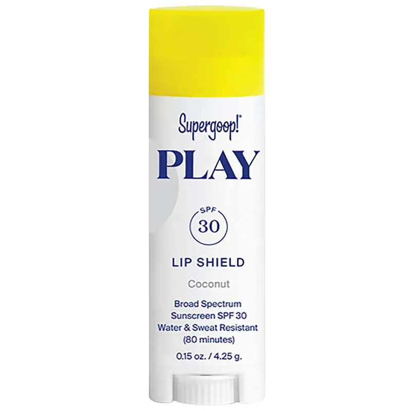 Supergoop!® PLAY Lip Shield SPF 30 Coconut 0.15 oz. - Paula's Choice