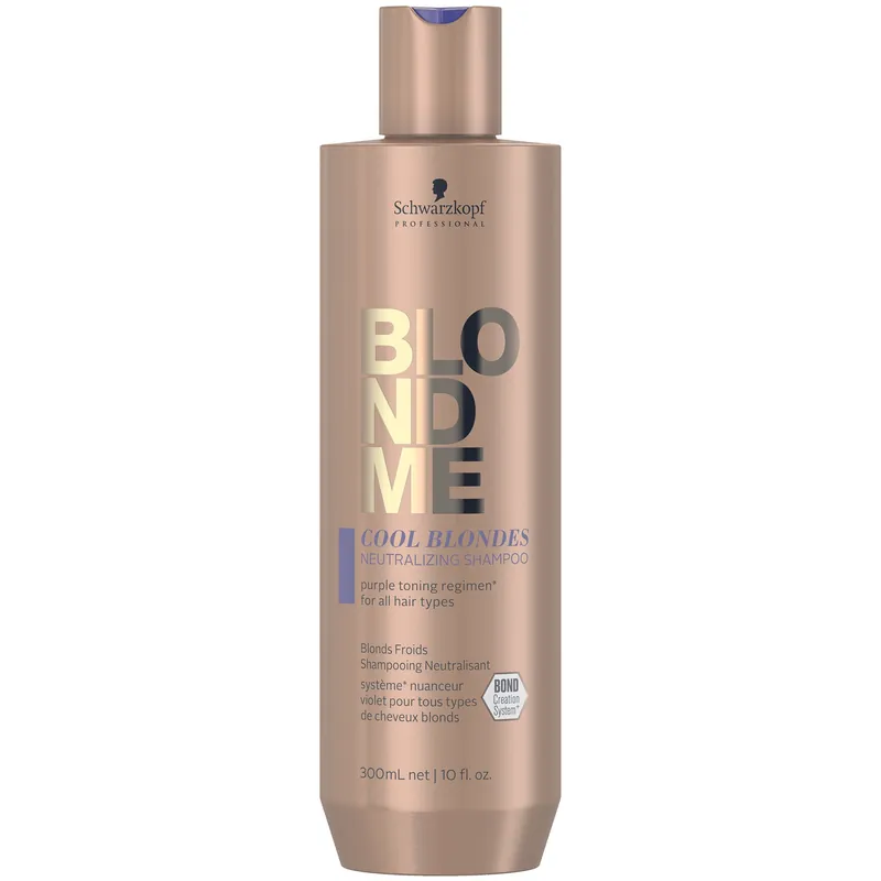 Schwarzkopf Professional BLONDME Cool Blondes Neutralizing Shampoo 10.14 oz - SkinCeuticals