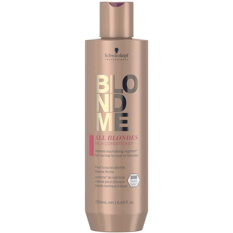Schwarzkopf Professional BLONDME All Blondes Rich Conditioner 8.45 oz - Moroccanoil