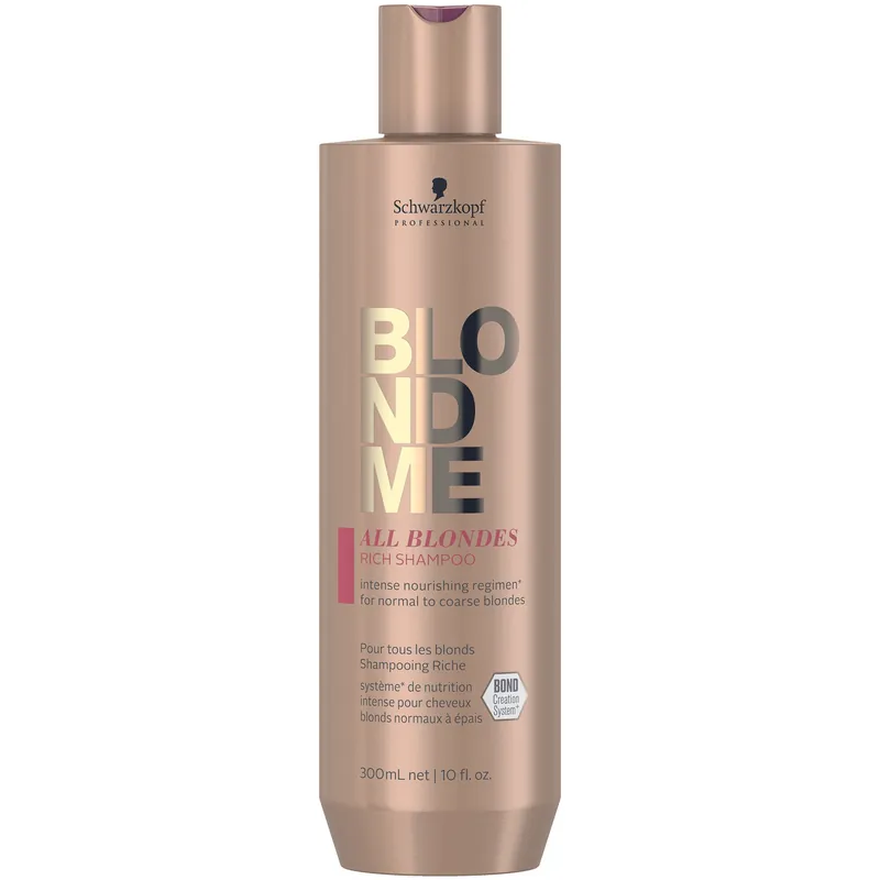 Schwarzkopf Professional BLONDME All Blondes Rich Shampoo 10.14 oz - SkinCeuticals