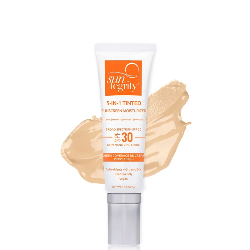 Suntegrity Skincare 5 in 1 Moisturizing Face Sunscreen SPF 30 (1.7 oz.) - SkinCeuticals