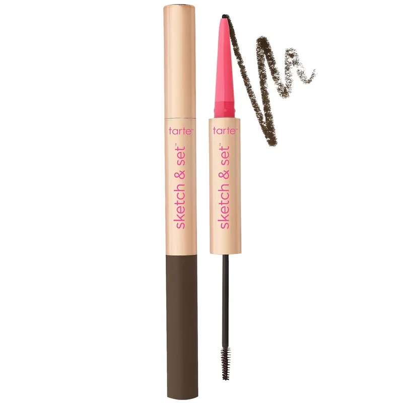 tarte Big Ego Sketch Set Eyebrow Definer Pencil & Tinted Gel 2 piece (Various Shades) - SkinCeuticals