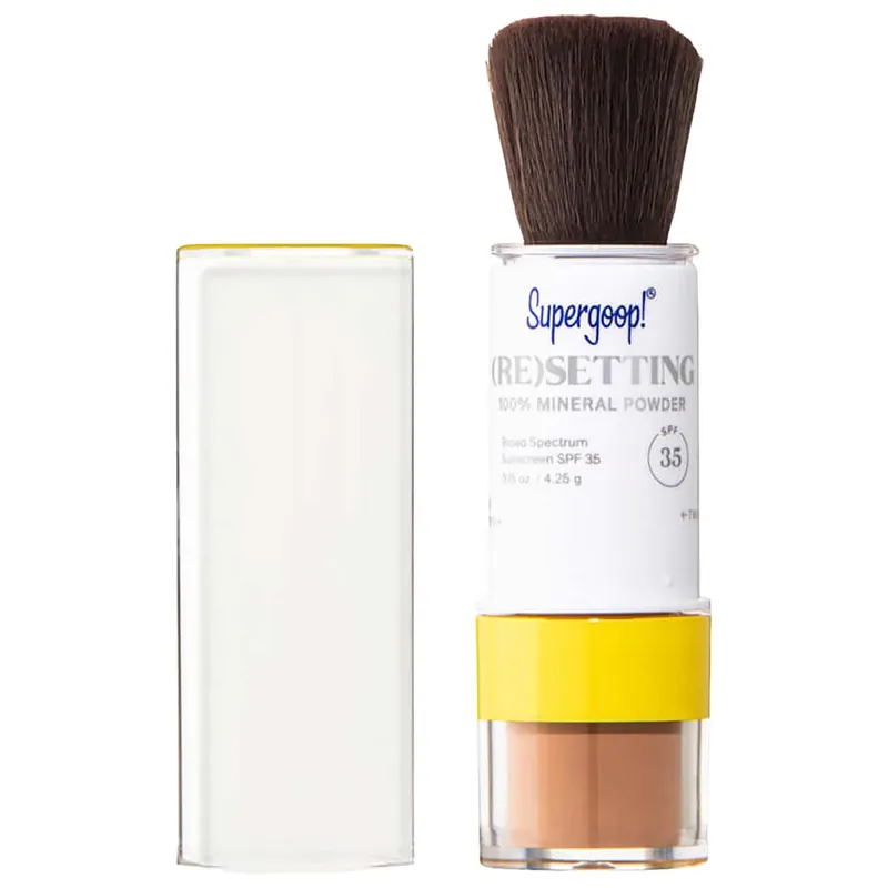 Supergoop Resetting 100 Mineral Powder SPF 35 (0.15 oz.) - Colorescience