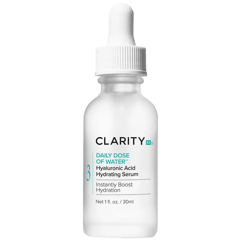 ClarityRx Daily Dose of Water Hyaluronic Acid Hydrating Serum (1 fl. oz.) - SkinCeuticals