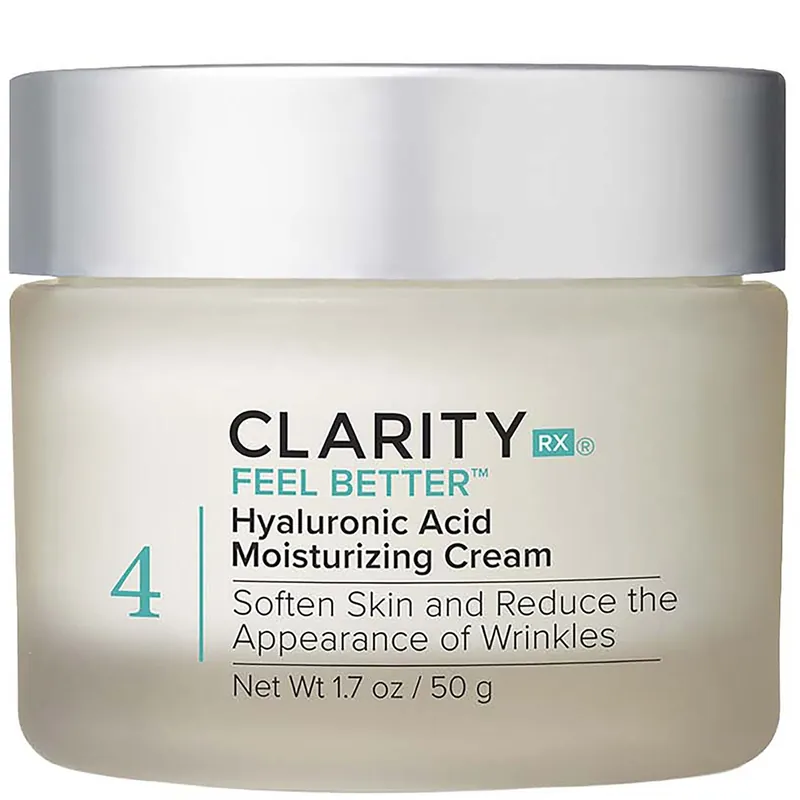 ClarityRx Feel Better Hyaluronic Acid Moisturizing Cream (1.7 oz.) - Paula's Choice