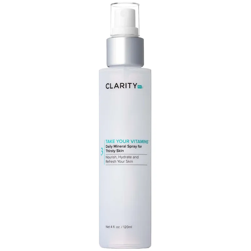 ClarityRx Take Your Vitamins Daily Mineral Spray for Thirsty Skin (4 fl. oz.) - SkinCeuticals
