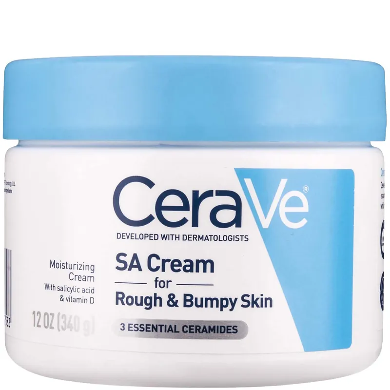 Cerave SA Cream with Salicylic Acid for Rough and Bumpy Skin (12 fl. oz.) - SkinCeuticals