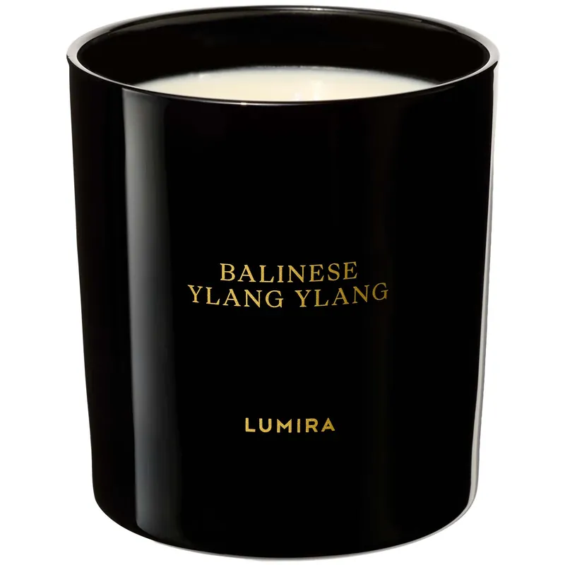 LUMIRA Balinese Ylang Ylang Black Candle 10.5 oz - SkinCeuticals