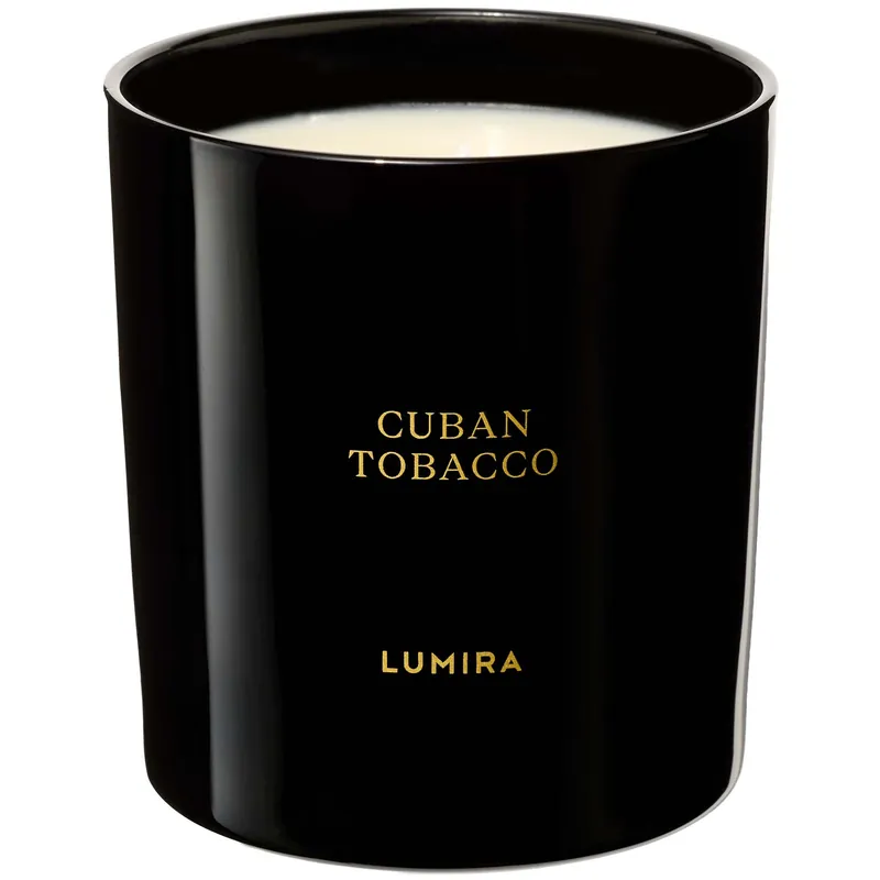 LUMIRA Cuban Tobacco Black Candle 10.5 oz - SkinCeuticals