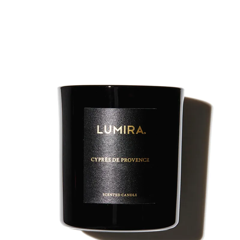 LUMIRA Cypress de Provence Black Candle 10.5 oz - SkinCeuticals