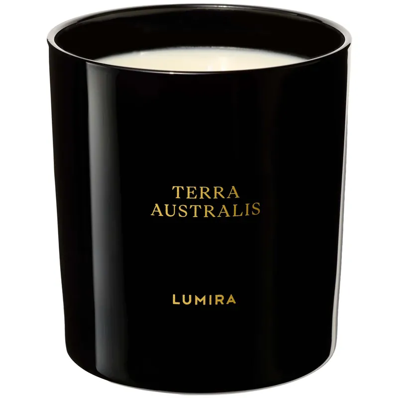 LUMIRA Terra Australis Black Candle 10.5 oz - SkinCeuticals