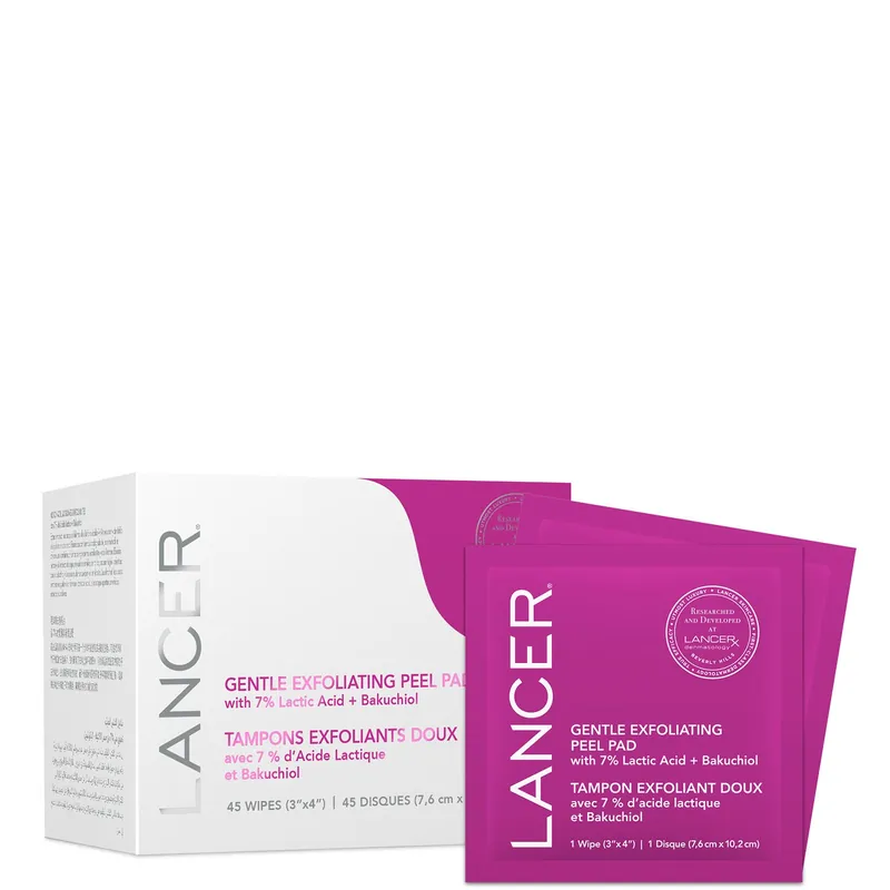 Lancer Skincare Gentle Exfoliating Peel Pads 45 piece - SkinCeuticals