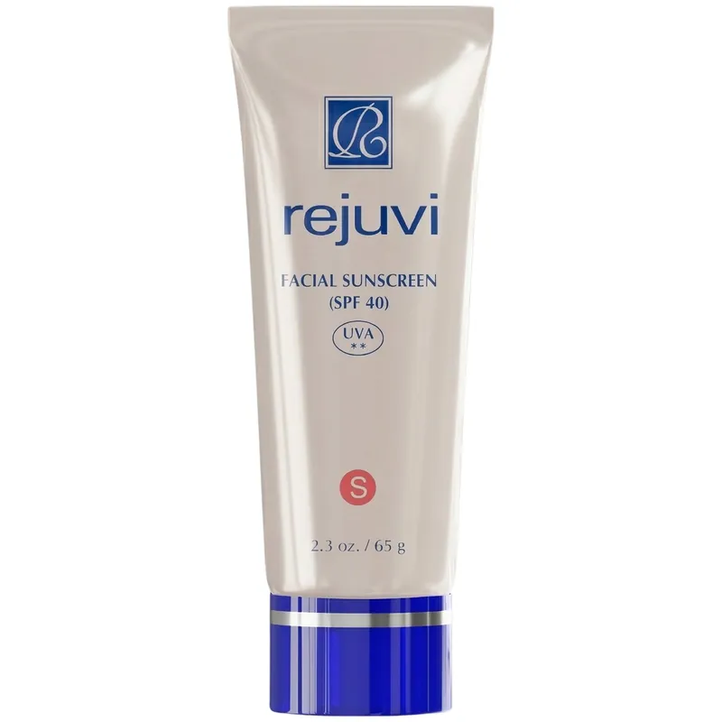 Rejuvi Facial Sunscreen SPF 40 – Tinted (2.3 oz.) - Paula's Choice