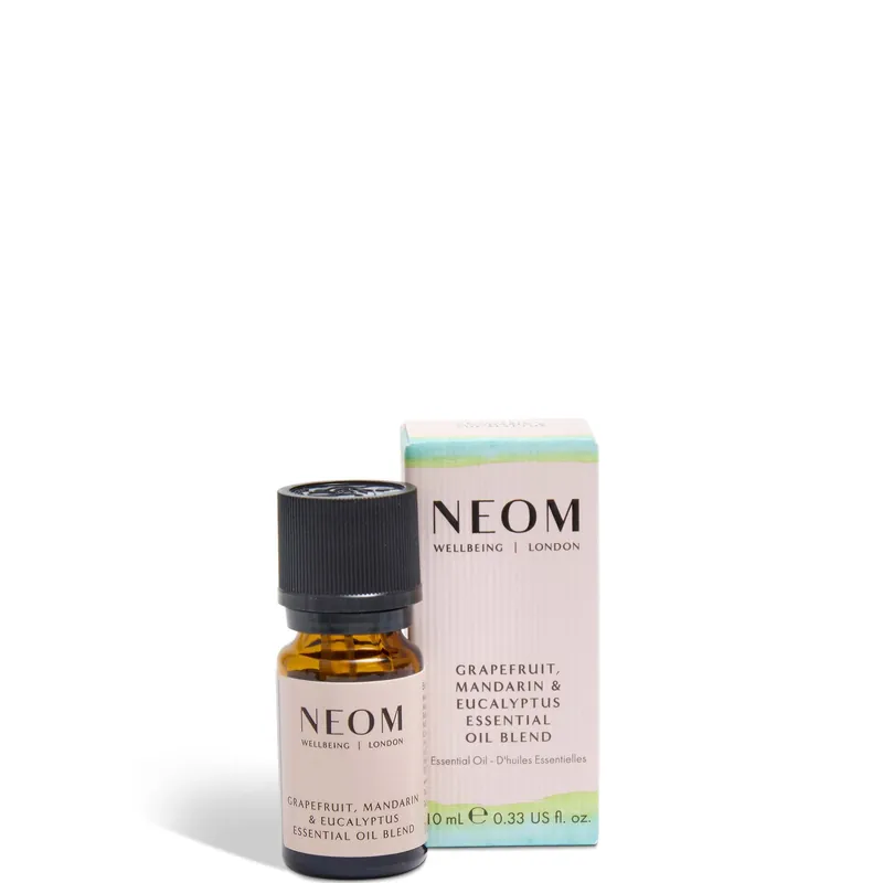 NEOM Grapefruit, Mandarin and Eucalyptus Essential Oil Blend 0.3 fl. oz - SkinCeuticals