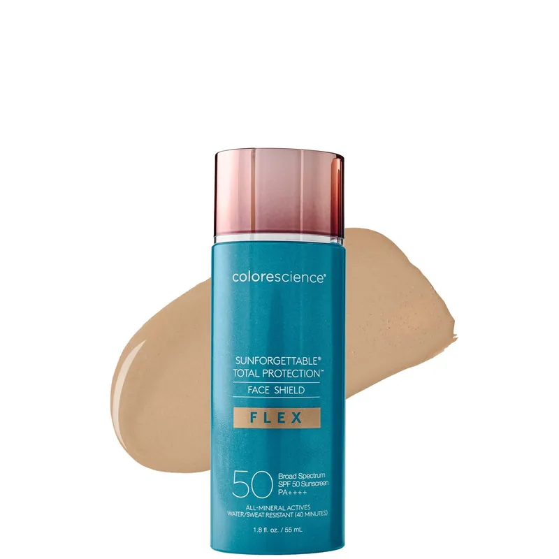 Colorescience Sunforgettable® Total Protection Face Shield Flex SPF 50 Medium - EltaMD