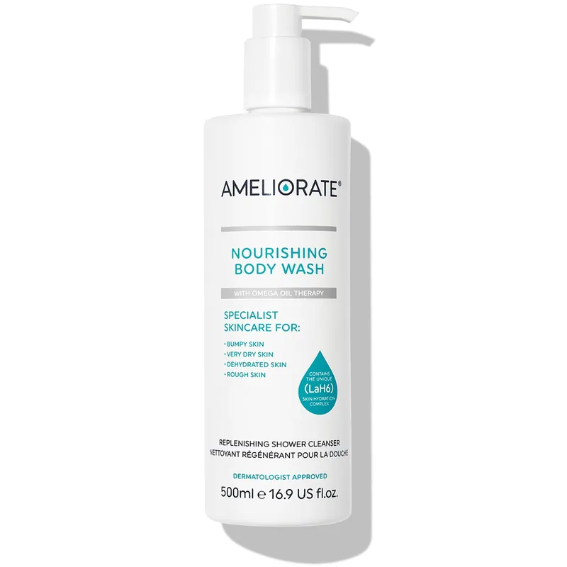 AMELIORATE Nourishing Body Wash 500ml - SkinCeuticals
