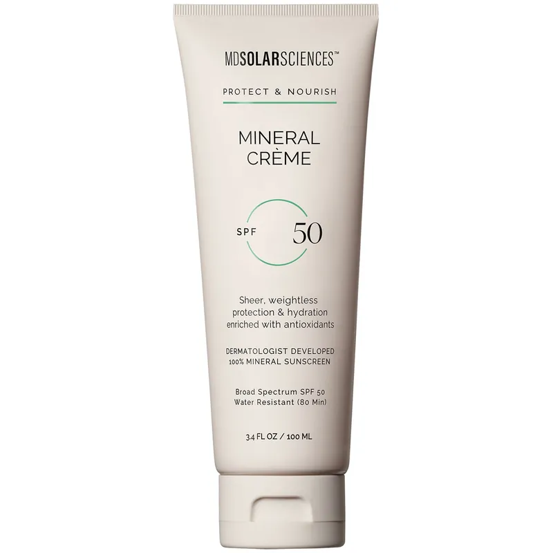 MDSolarSciences Mineral Crème SPF 50 (3.4 oz.) - SkinCeuticals