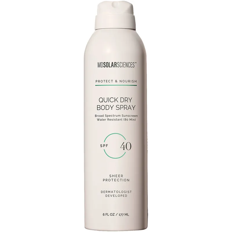 MDSolarSciences Quick Dry Body Spray SPF 40 (6 oz.) - Supergoop!