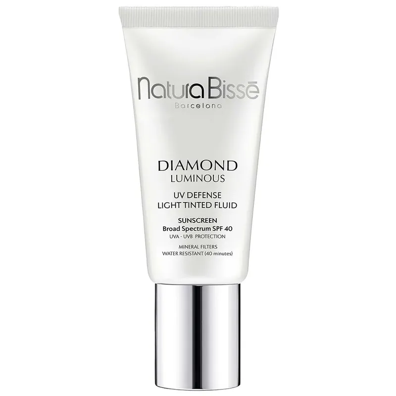 Natura Bissé Diamond Luminous UV Defense Light Tinted Fluid SPF40 30ml - PCA SKIN